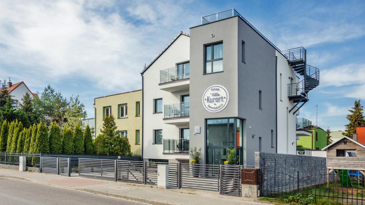 Villa Kurort Kołobrzeg Exterior foto